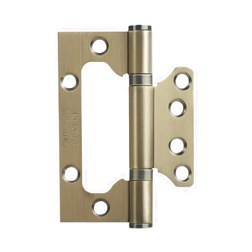 VOLUKA 6 Pack Non-Mortise Door Hinges - Easy to Install, 4