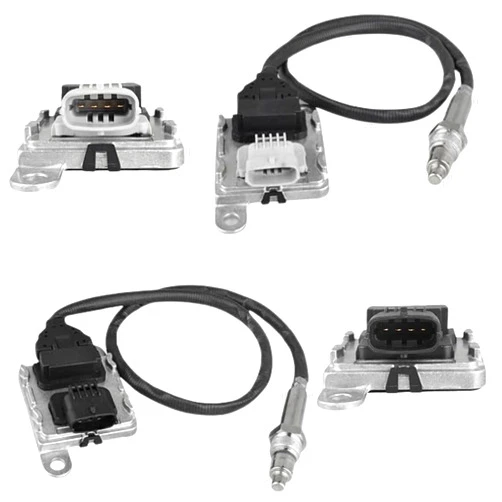 AUTO OCCASION Inlet & Outlet Nitrogen Oxides Nox Sensor Compatible with Mack Volvo Truck D11 D13 D16 22303391 22303390 2 Pack