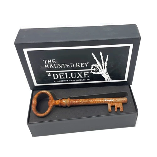 Murphy's Magic Haunted Key Deluxe (Gimmicks and Online Instruction), Large