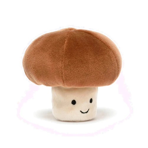 Jellycat Vivacious Vegetable Mushroom Food Plush
