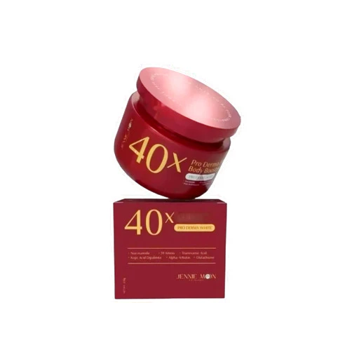 Generic Jennie Moon 40X Pro Derma Plus Body Booster - Lightweight Gel-Cream Moisturizer with 40X Active Ingredients Complex - 250g