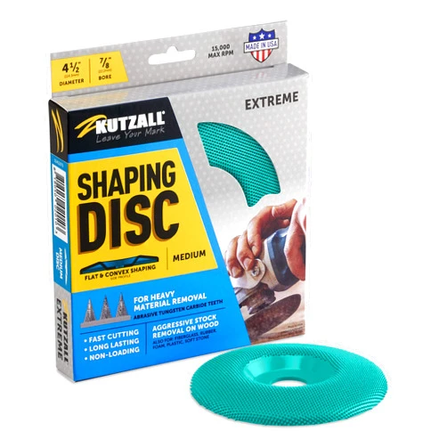 Kutzall Extreme Shaping Disc - Medium, 4-1⁄2