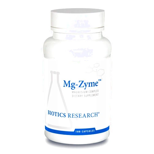 Biotics Research Mg-Zyme Magnesium Glycinate Improves Sleep, Promotes Relaxation, and Supports Overall Cardiovascular Health, 100 Capsules