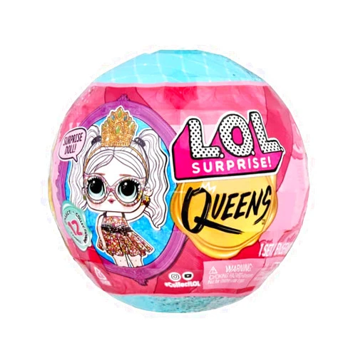 Generic Bundle Compatible with L.O.L. Surprise! Queens with Doll, Outfit and Surprises