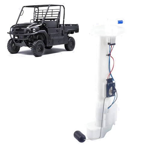 Dasbecan 49040-0716 Electric Fuel Pump Module Assembly Compatible with Kawasaki Mule Pro FX FXT 2016-2020 Teryx Teryx4 800 2014-2020 Teryx4 750 2012-2013 49040-0733 49019-0013