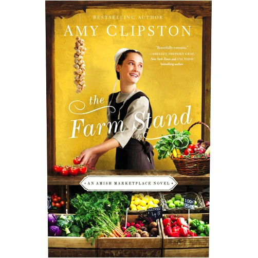 By Amy Clipston (Author) The Farm Stand (An Amish Marketplace Novel)