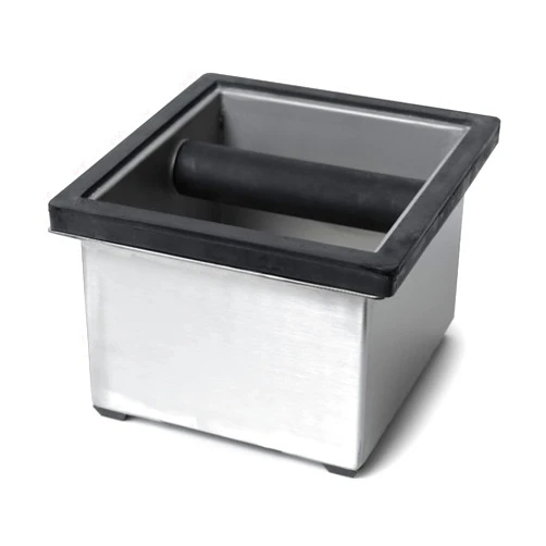 Rattleware Espresso Knockbox Set, Large, Stainless Steel
