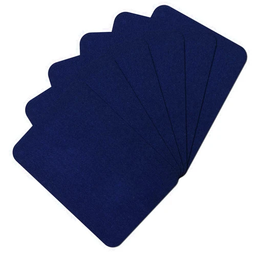 Guokuai Premium Quality Fabric Repair Patches Iron-on Patches for Clothing Inside & Outside Strongest Glue 100% Cotton 3