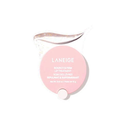 LANEIGE Bouncy & Firm Lip Treatment: Plumping & Firming Lip Care with Peony & Collagen Complex, Ceramide Capsules, & 5D Hyaluronic Acid for Hydration