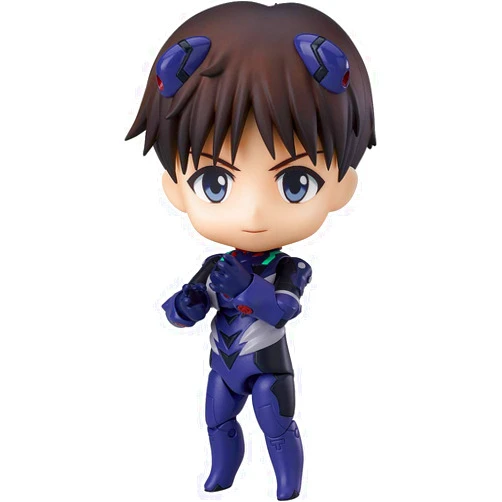 Good Smile Company Rebuild of Evangelion: Shinji Ikari (Plugsuit Ver.) Nendoroid Action Figure