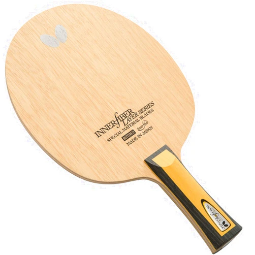 Butterfly Innerforce Layer ZLC Table Tennis Blade - ZL Carbon Fiber Blade - Innerforce Layer ZLC Blade - Available in AN, FL, and ST Handle Styles - Innerfiber Technology - Made in Japan