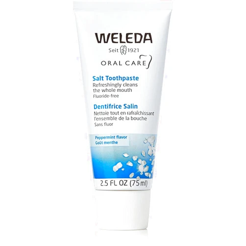 Weleda Natural Salt Toothpaste, 2.5 Ounce (Pack of 1)