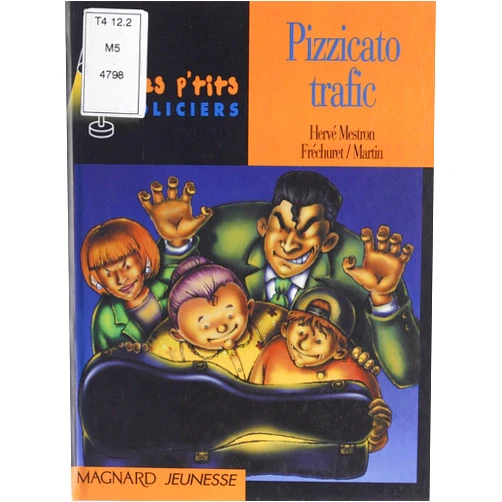 French Edition by Hervé Mestron (Author), Virginie Fréchuret (Illustrator), François Martin (Illustrator) & 0 more Format: Kindle Edition Pizzicato trafic (French Edition)