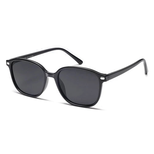 SOJOS Retro Square Polarized Sunglasses for Women Men Trendy Classic UV Protection Unisex Sunnies SJ2171
