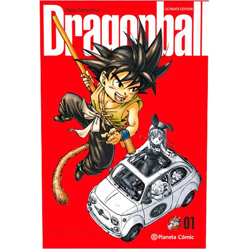 Akira Toriyama,Daruma Serveis Lingüistics S.L. Dragon Ball Ultimate nº 01/34