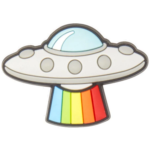 Crocs Unisex-Adult Jibbitz Shoe Charms - Aliens and Space Charms Singles Charms for Boys and Girls