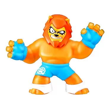 Heroes of Goo Jit Zu - Sandy Lion Action Figure, Sahario
