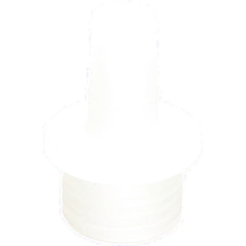 Millipore EMD Millipore Optifix 109219-1 Polypropylene Standard Taper Joint Adapter for 18mm OD Threaded Bottletop Dispenser