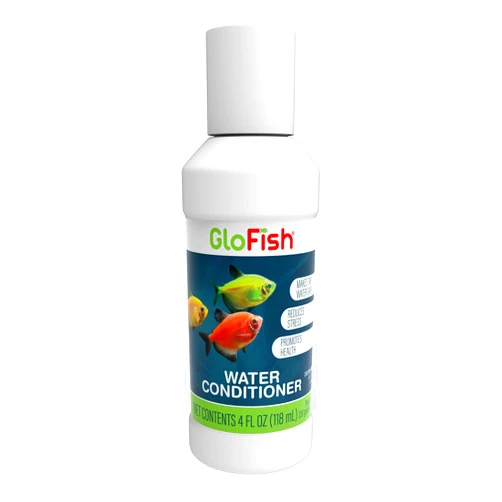 GloFish Water Conditioner 4 Ounces, Makes Tap Water Safe For Aquariums