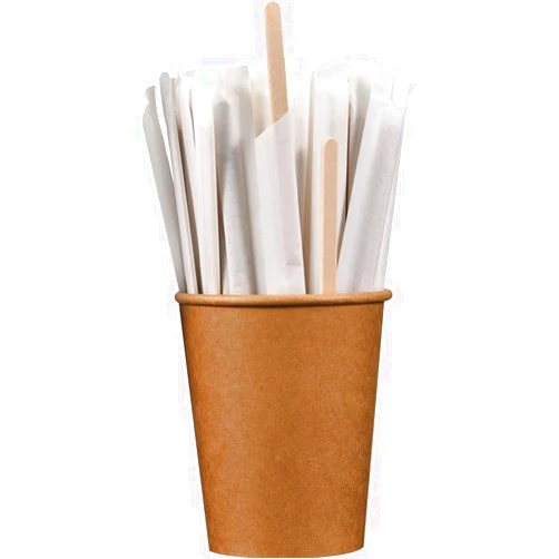Generic Coffee Stir Sticks,Bamboo Coffee Stirrers，Favor Decor For Wedding/Party/Business/Gift, Coffee Stirrer Or Cupcake Picks (114 * 6 * 2mm), jbg-1