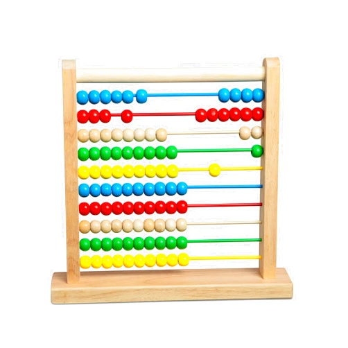 Melissa & Doug Format: Toy Melissa & Doug Abacus - Classic Wooden Educational Counting Toy With 100 Beads