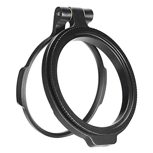 QIUNI Nemeae ND Quick Release Switch Bracket Lens Filter for DSLR Camera Photography Lens Bracket 82MM