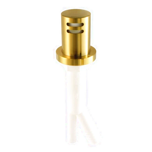 Kingston Brass KA821BB Trimscape Dishwasher Air Gap, Brushed Brass, 1-3/4
