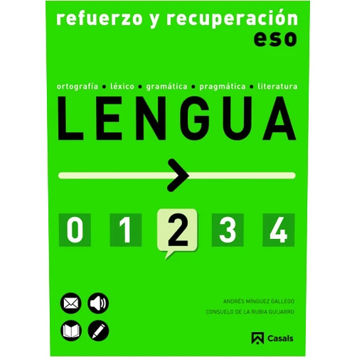 Andrés Mínguez Gallego Refuerzo y recuperación de Lengua 2 ESO (2015)