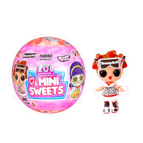 L.O.L. Surprise! Loves Mini Sweets Series 3 with 7 Surprises, Accessories, Limited Edition Doll, Candy Theme, Collectible Doll- Great Gift for Girls Age 4+