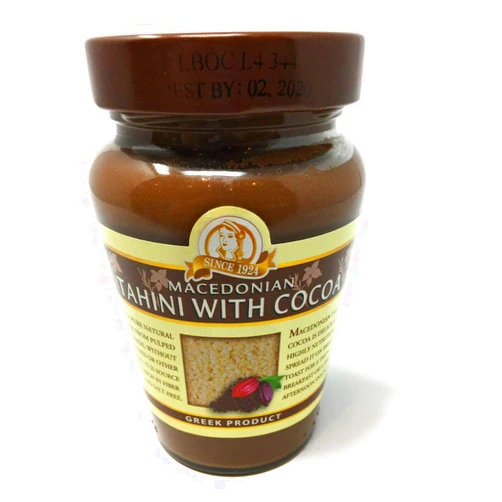 MACEDONIAN Tahini with Cocoa, 350 GR