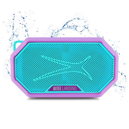 Altec Lansing Portable Bluetooth Speaker HYDRAMINI 2.0, IP67 Waterproof, Portable Speaker, 12h Playtime, Wireless Pairing, USB-C Quick Charge, Magnetic Bluetooth, Voice Assistant Integration