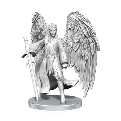 WizKids Critical Role Unpainted Miniatures | Tabletop RPG Figures | Wave 26 (Yasha Nydoorin)