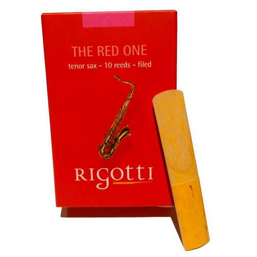Rigotti RG.CST Gold Classic Tenor Saxophone Reeds - 2.5 Medium (10-pack)