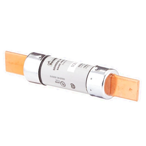 Bussmann NON-70 Tron Current Limiting Non-Indicating Fast Acting Fuse, 250 Vac/125 Vdc, 70 A, Melamine, Multi-Color