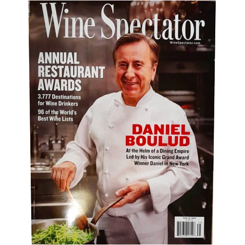 By Wine Empire (Author) Wine Spectator Magazine August 31, 2024 Daniel Boulud At The Helm Of A Dining Empire