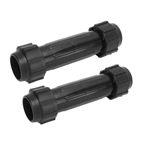Keenso Kayak Paddle Connector,Kayak Paddle Connector 2PCS Plastic Oars Shaft Connectors for Inflatable Boat Stand UP Paddle Boat/Yacht Parts and Accessories