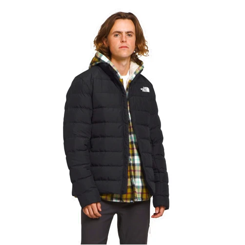 THE NORTH FACE Men's Aconcagua 3 Jacket | Wind Resistant, Water Repellent, 600 Fill Waterfowl Down Insulation