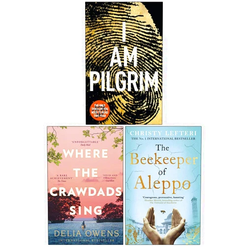 By Terry Hayes (Author) I Am Pilgrim, Where the Crawdads Sing, The Beekeeper of Aleppo 3 Books Collection Set