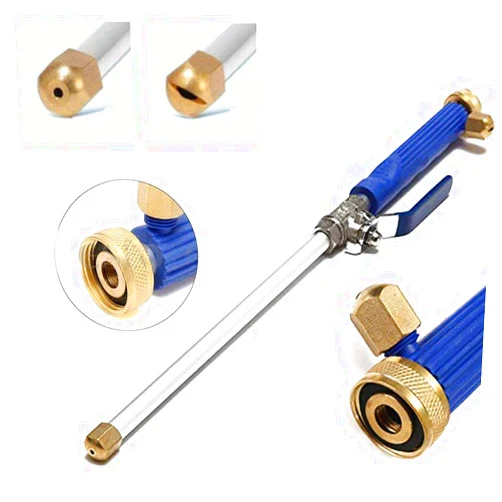 Panthem Hydro Jet High Pressure Washer Wand, Portable High Pressure Water Gun, Extendable Washer Sprayer with 2 Water Hose Nozzle for Garden Hose, Foam Cannon Car Washing