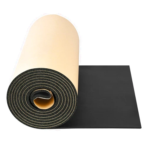 Dojobkinb Sound Deadening Material for Cars 157mil 4mm 18sqft Adhesive Automotive Sound Dampening Foam Mat Soundproof Deadener Closed Cell Foam Noise Reducing and Heat Insulation for Vehicle Van Truck - 1 Roll