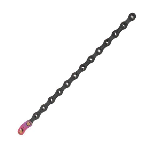 Sram PC X01 Eagle Hollow Pin 126 Links Power Lock 12-Speed Chain - Black/Black