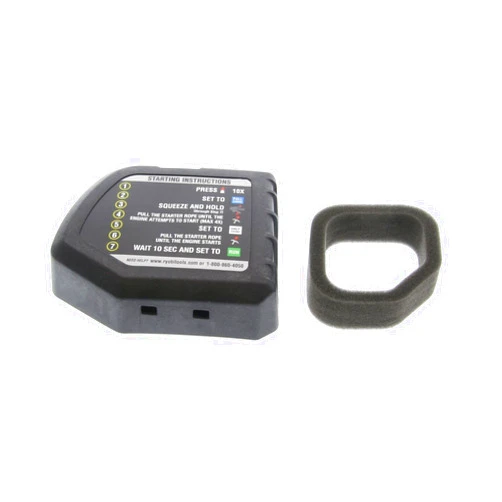 CUTE 4 U for OEM Ryobi Air Filter & Cover 308649003 5687301 RY251PH RY252CS RY253SS RY254BC