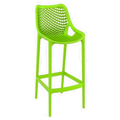 Compamia Air Patio Bar Stool in Tropical Green (Set of 2)
