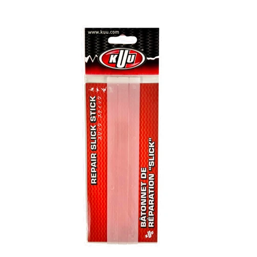 KUU Slick Sticks (Welding Type) - Ski and Snowboard Base Repair, Epoxy for Ski Base Repair, P-Tex for Quick and Effective Snowboard and Ski Tuning (Clear)