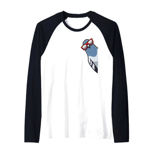 Tauben Taubenzüchter Geschenk Pigeon breeding pigeon breeders Raglan Baseball Tee