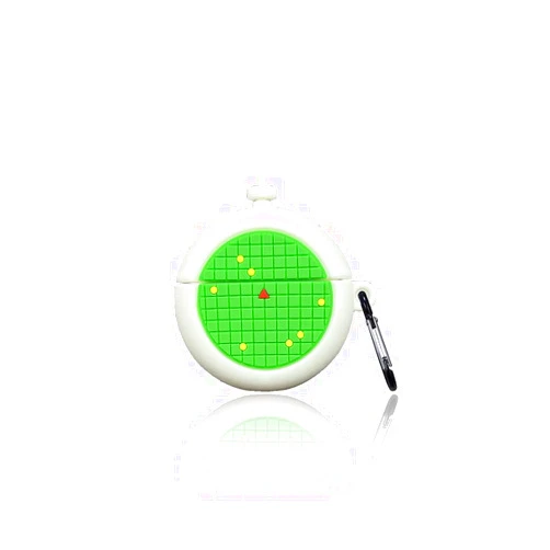 Yuanzhendedian Silicone AirPod Case Cover, Fun and Unique Design, for Women Men, Compatible with AirPod pro/pro2 Charging Case (Radar/pro/pro2)