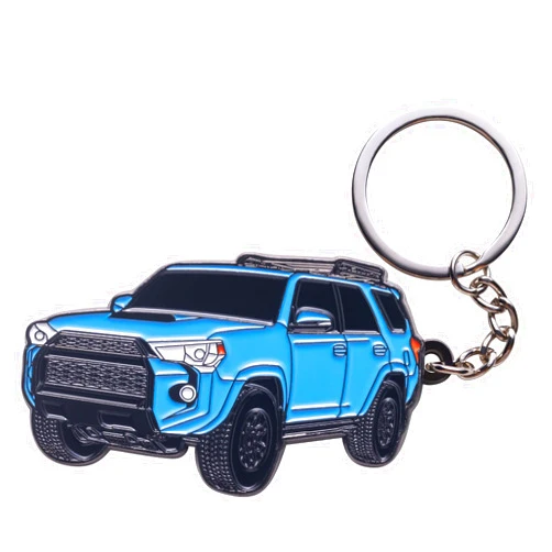 Zuxiaoyaya for 4Runner Keychain Accessories,for 4 Runner Key Chain Key fob Cover - 3rd 4th 5th gen mods for TRD Car Accessories