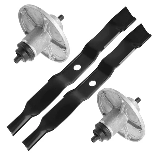 Caltric Spindle Blade Compatible with Murray CLT155420 425002x99 425615x99 425618x48 425620x99 42