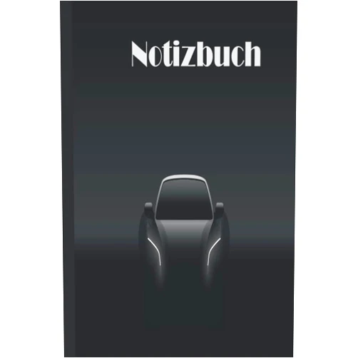 Wrennyn Easton Auto Notizbuch: Auto Notizbuch, breit liniert, liniertes Papier-Notizbuch für Schule, Studenten, Geschenk für Kinder, Jungen, Mädchen, Auto Notizbuch, Auto liebhaber (German Edition)