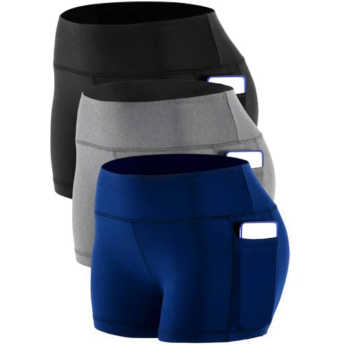 CADMUS Women's Workout Yoga Gym Shorts